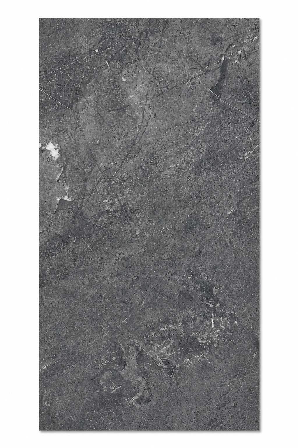 Panneau spc effet marbre noir 847