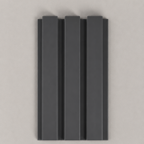 Bardage en mdf super matt Gris foncé