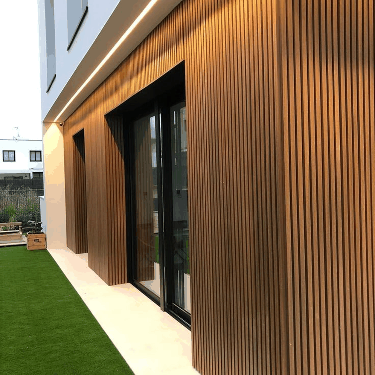 Composite teak