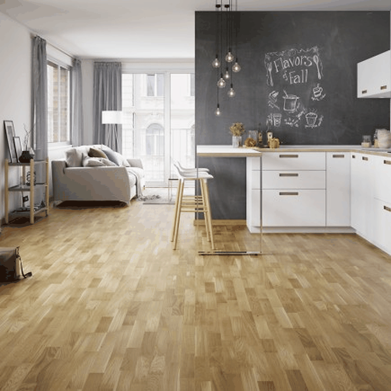 Parquet massif 