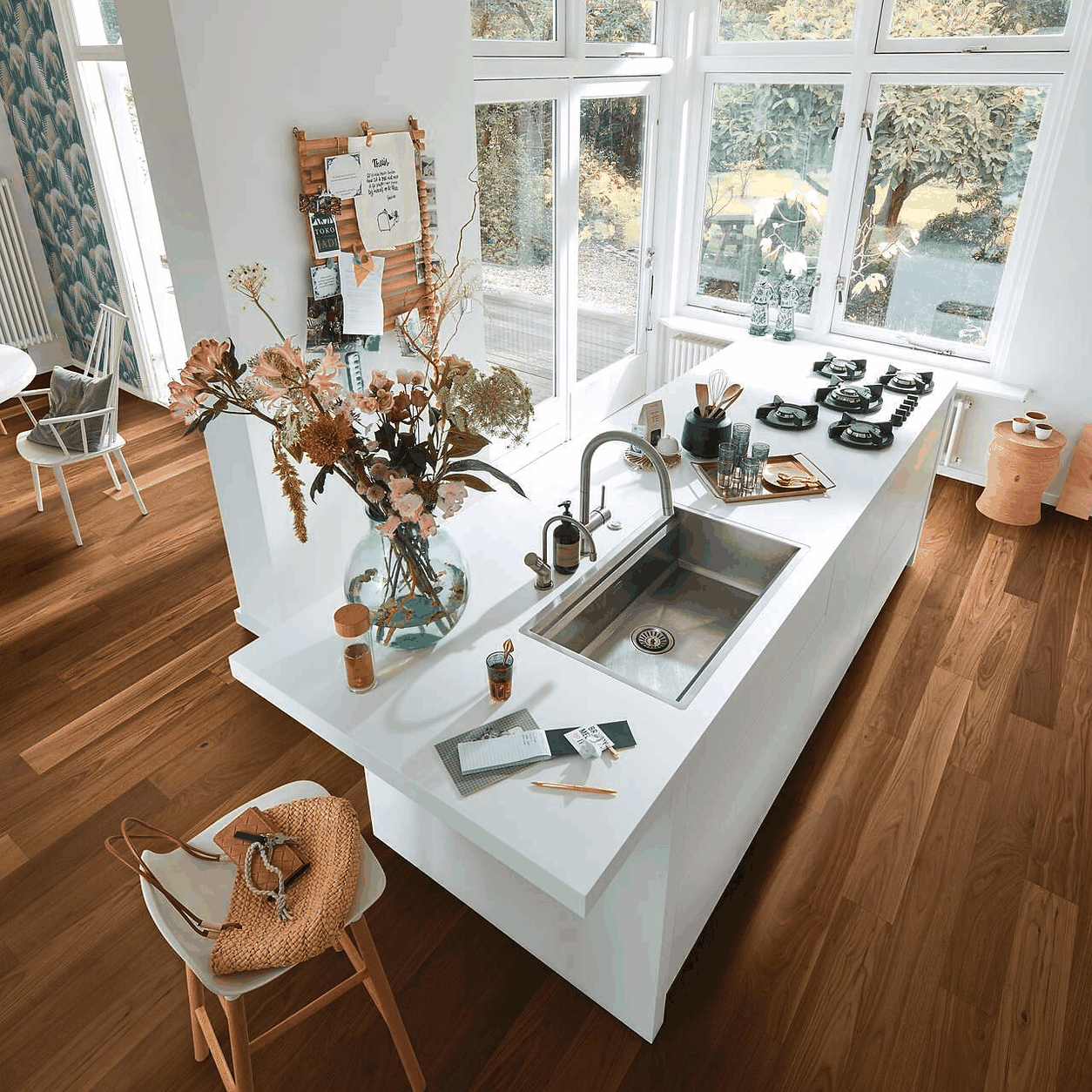 Parquet massif 