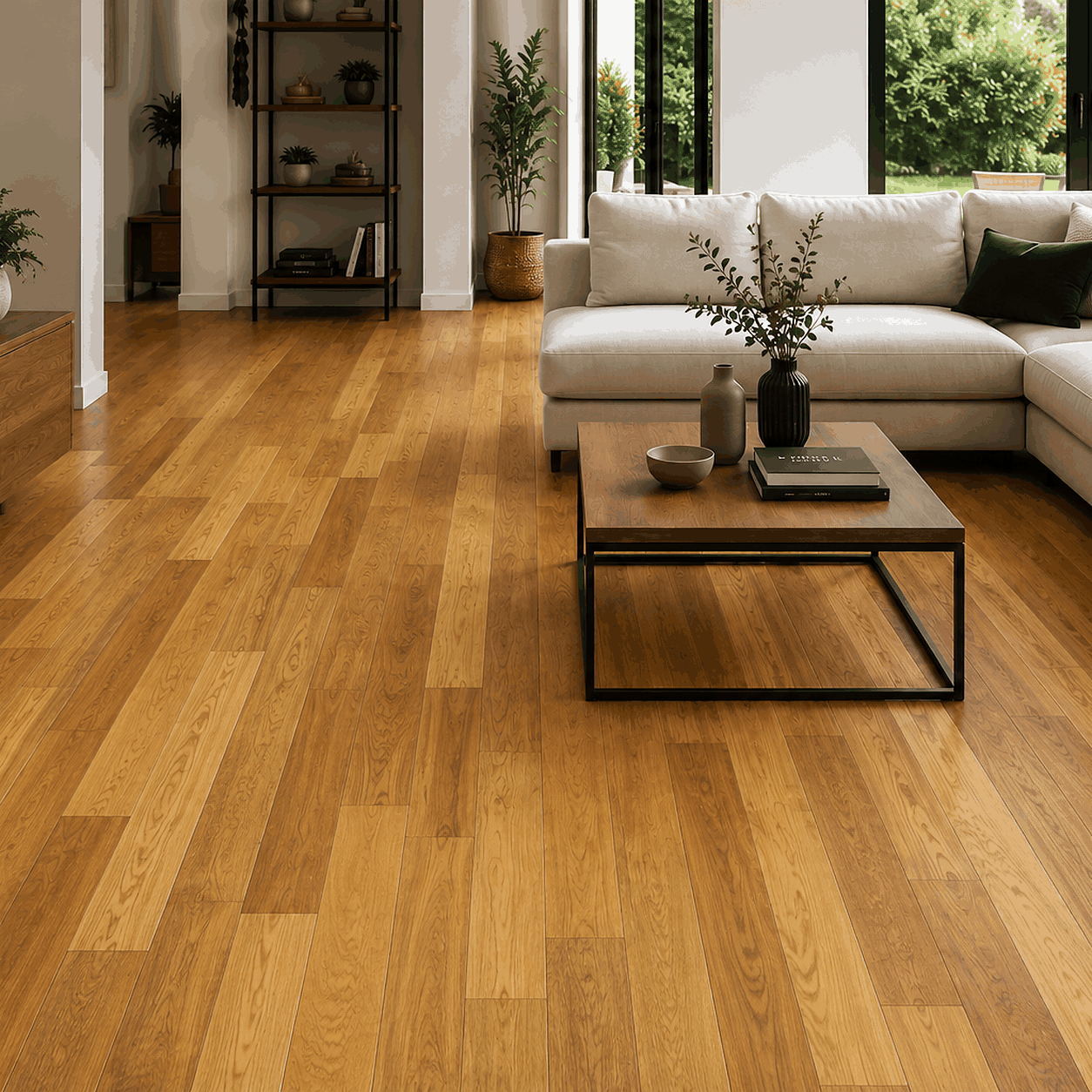 Parquet massif 