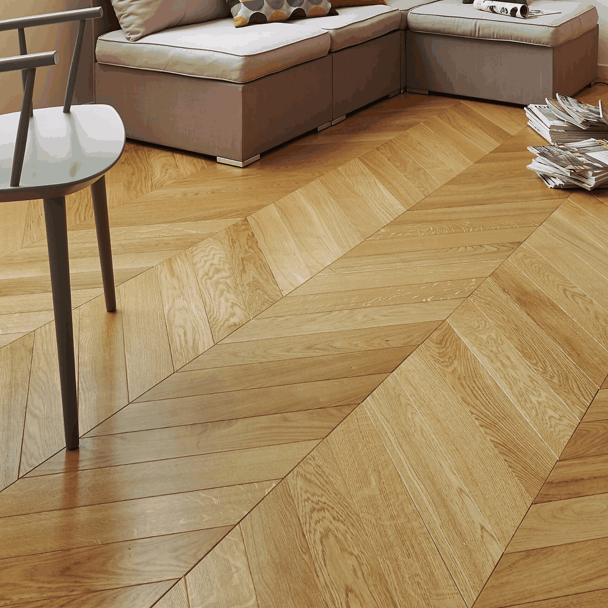 Parquet semis massif 