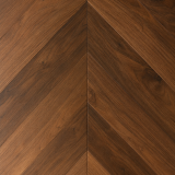 Parquet semi massif noyer point d'Hongrie  