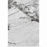 Panneau effet marbre Gris noir 