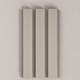 Bardage en mdf super matt beige