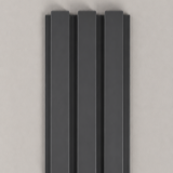 Bardage en mdf super matt Gris foncé