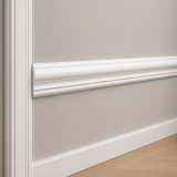 Moulure en polystyrène S (2cm Sur 240cm)
